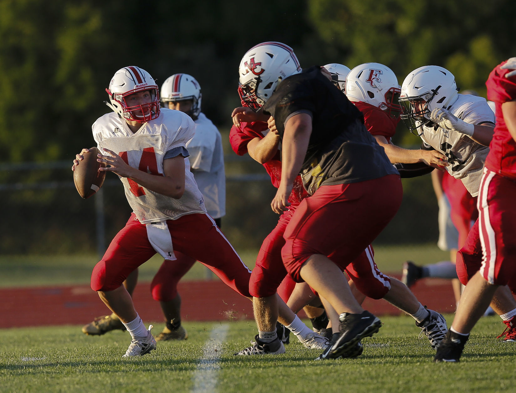 FBall Mason City vs. Forest City 3
